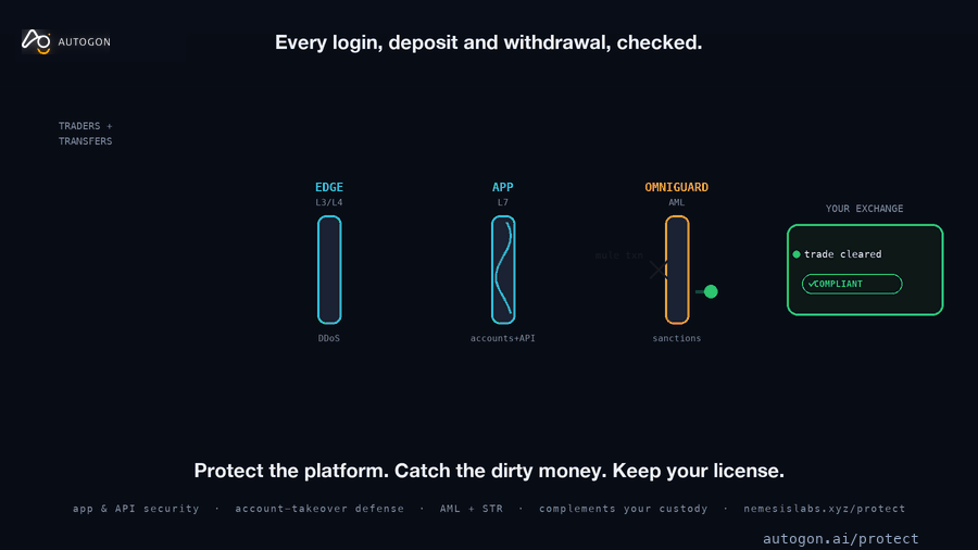 How Nemesis protects Security for Crypto & Stablecoin Businesses in one pass
